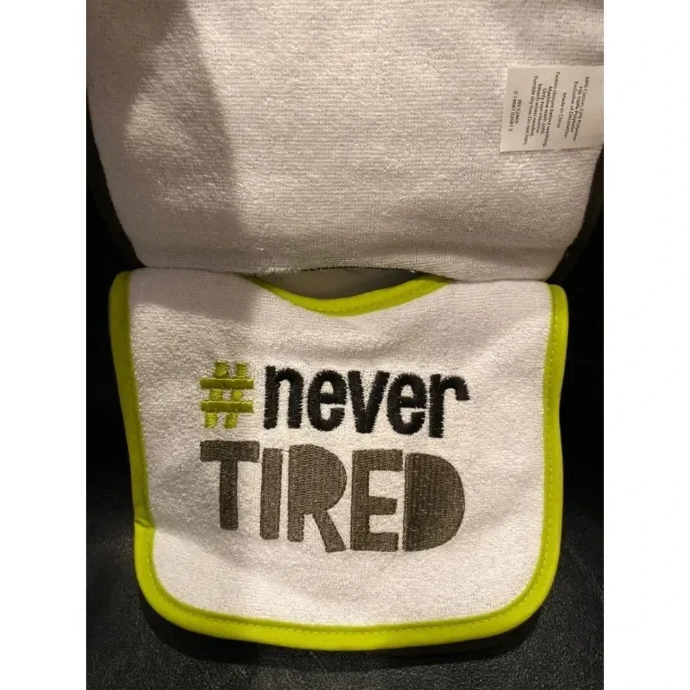 4 piece  bib set